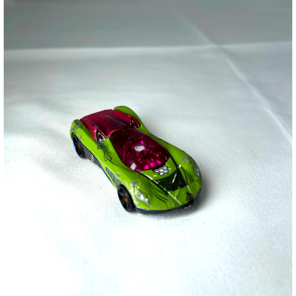 Hot Wheels Gamora Guardians of the Galaxy 2014 Green Sports Car 1:64 Diecast - Picture 3 of 8